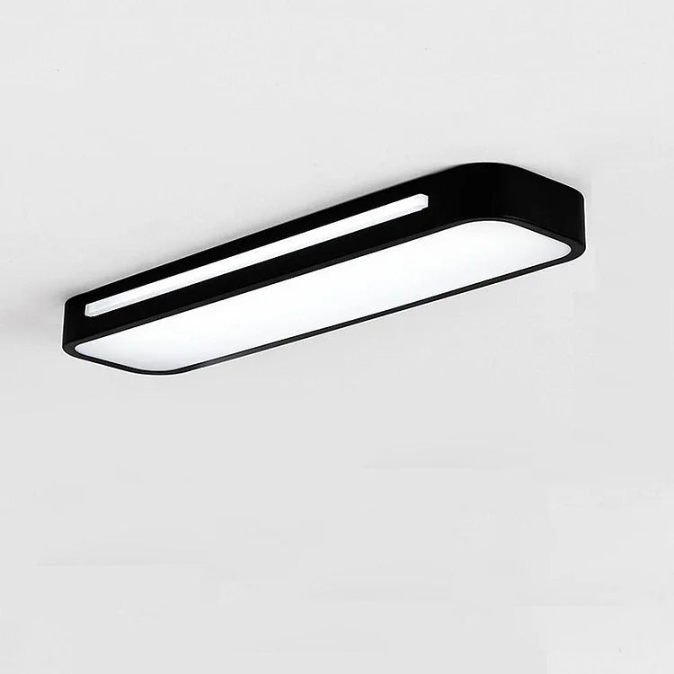 Rectangular Ceiling Light | Flush Mount