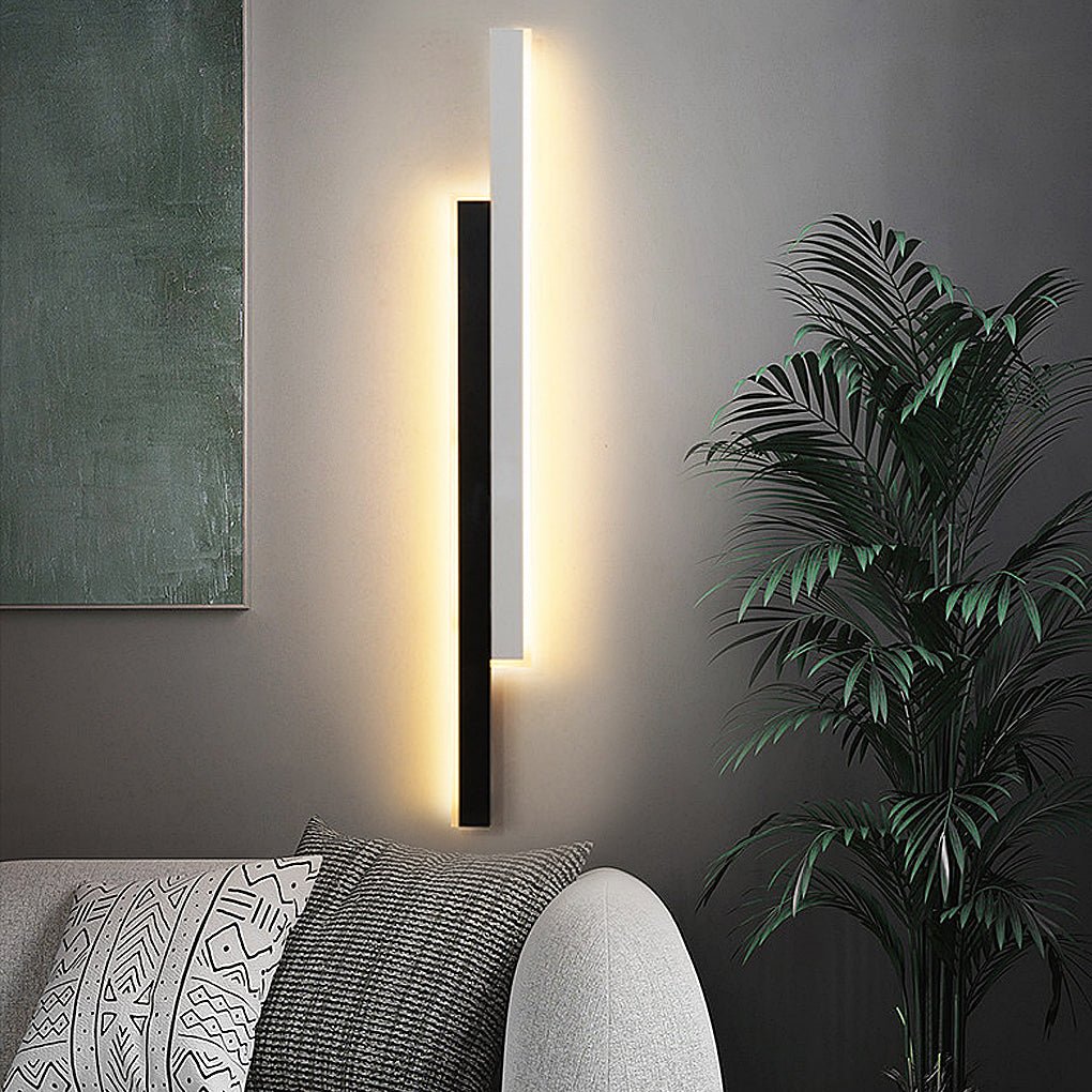Double Long Wall Light | Modern Vertical Bar Sconce For Living Room Bedroom Bathroom