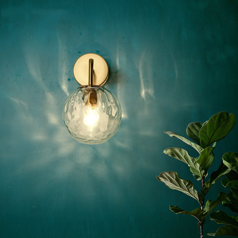 Modern Globe Wall Light | Ambient Lighting