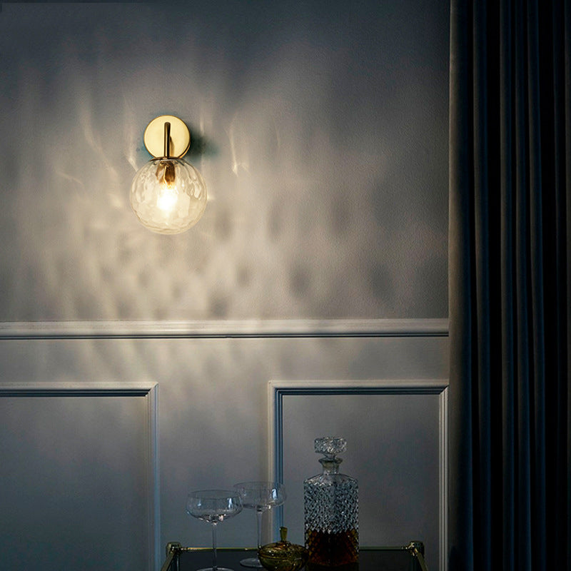Modern Globe Wall Light | Ambient Lighting
