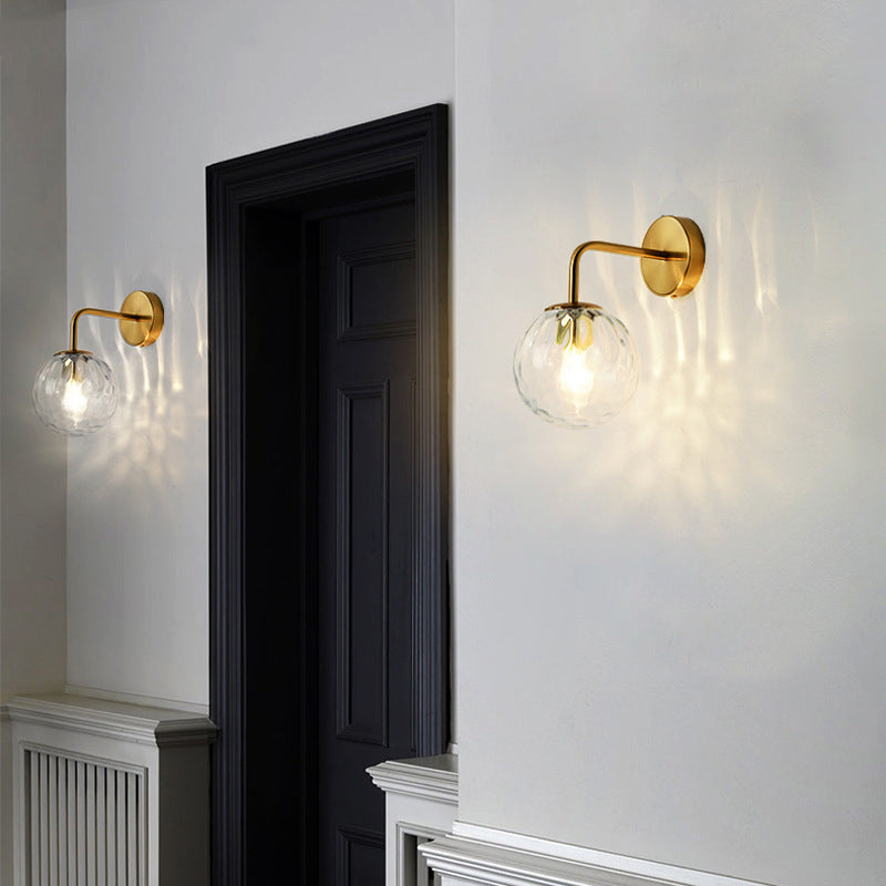 Modern Globe Wall Light | Ambient Lighting
