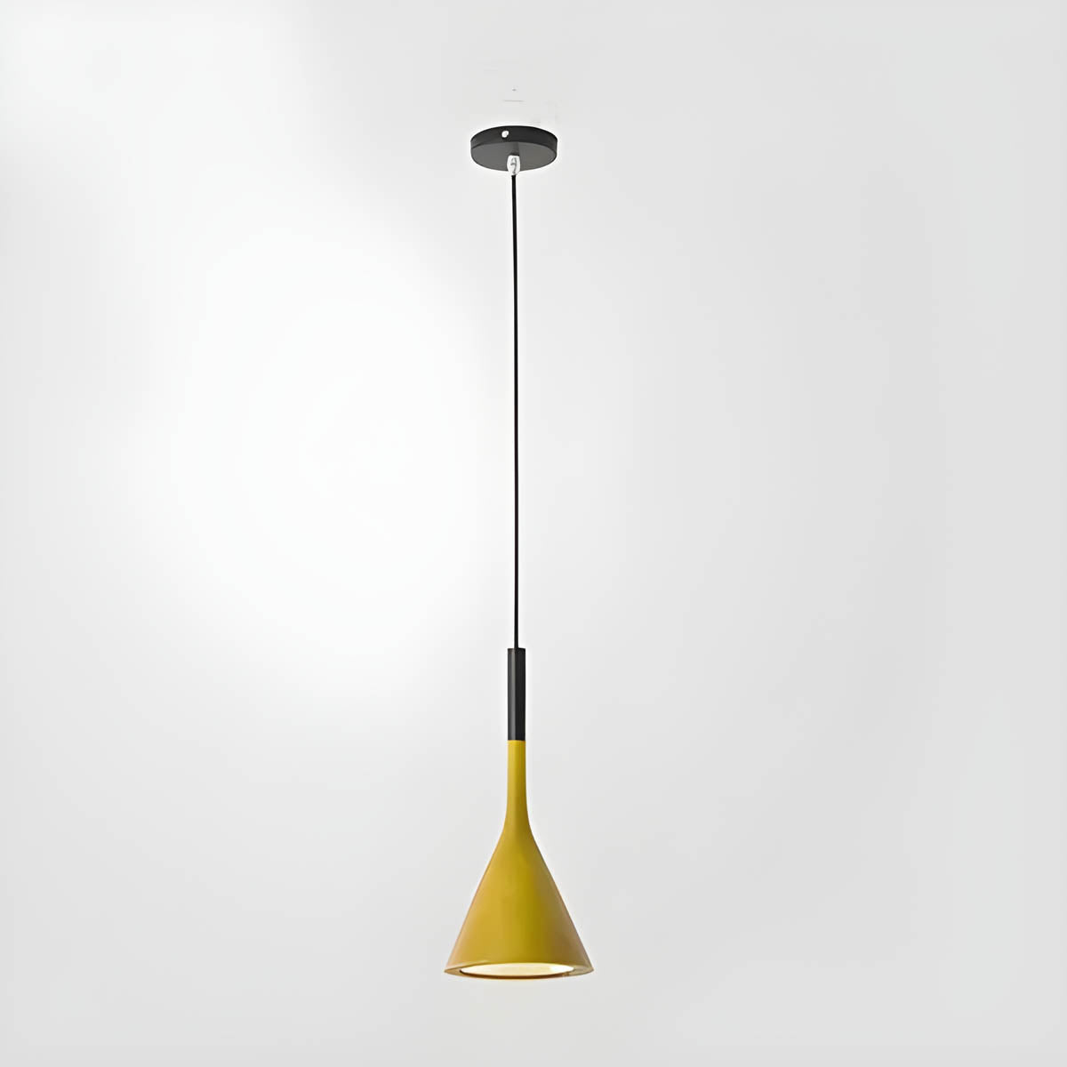 Modern LED Pendant Light | Minimalist Fixture For Living Room Dining Office