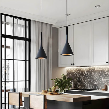 Modern LED Pendant Light | Minimalist Fixture For Living Room Dining Office
