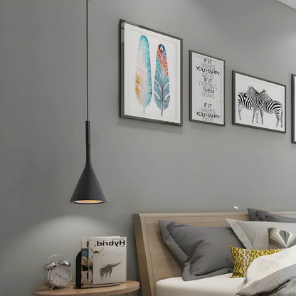 Modern LED Pendant Light | Minimalist Fixture For Living Room Dining Office