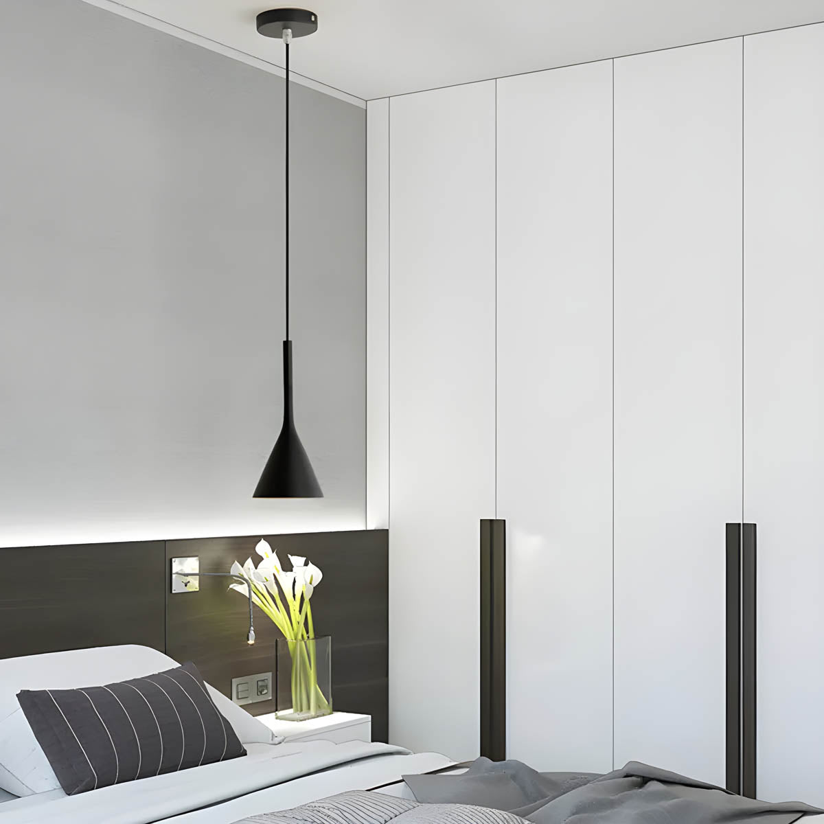 Modern LED Pendant Light | Minimalist Fixture For Living Room Dining Office