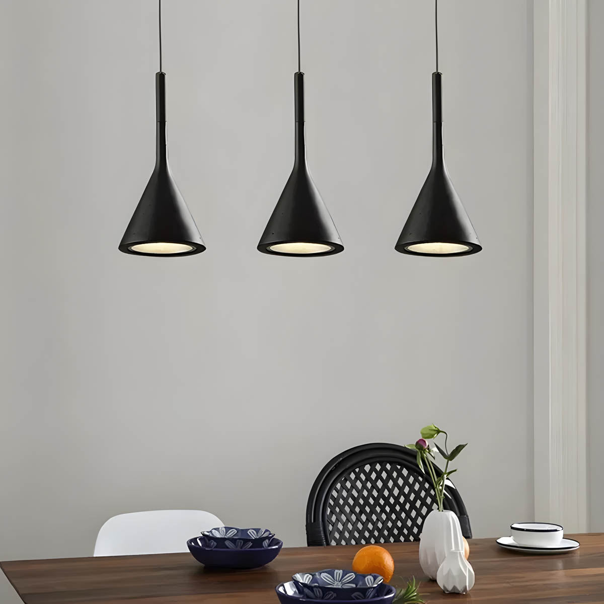 Modern LED Pendant Light | Minimalist Fixture For Living Room Dining Office