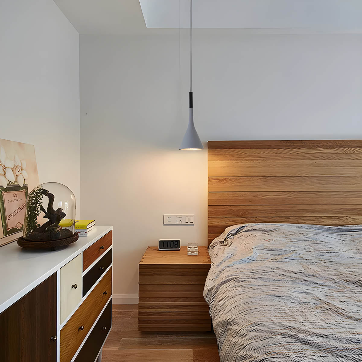 Modern LED Pendant Light | Minimalist Fixture For Living Room Dining Office