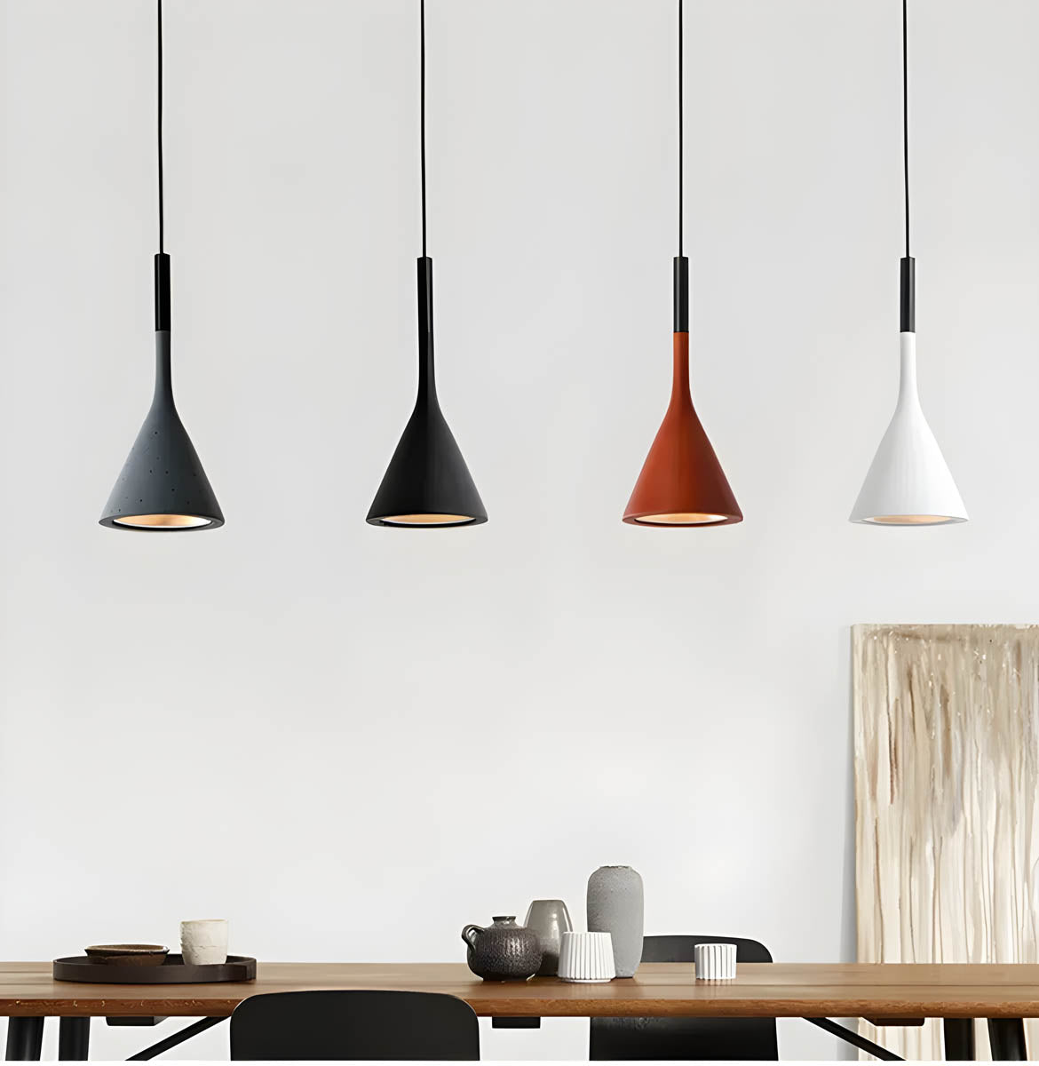 Modern LED Pendant Light | Minimalist Fixture For Living Room Dining Office