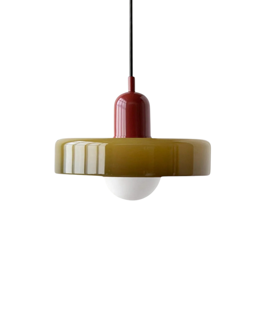 Modern Pendant Light | Soft Ambient Glow