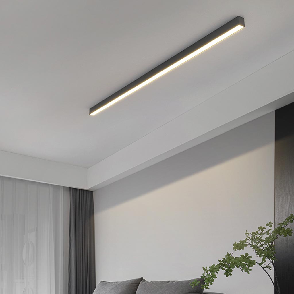 Linear Ceiling Light | Minimalist Strip Lighting