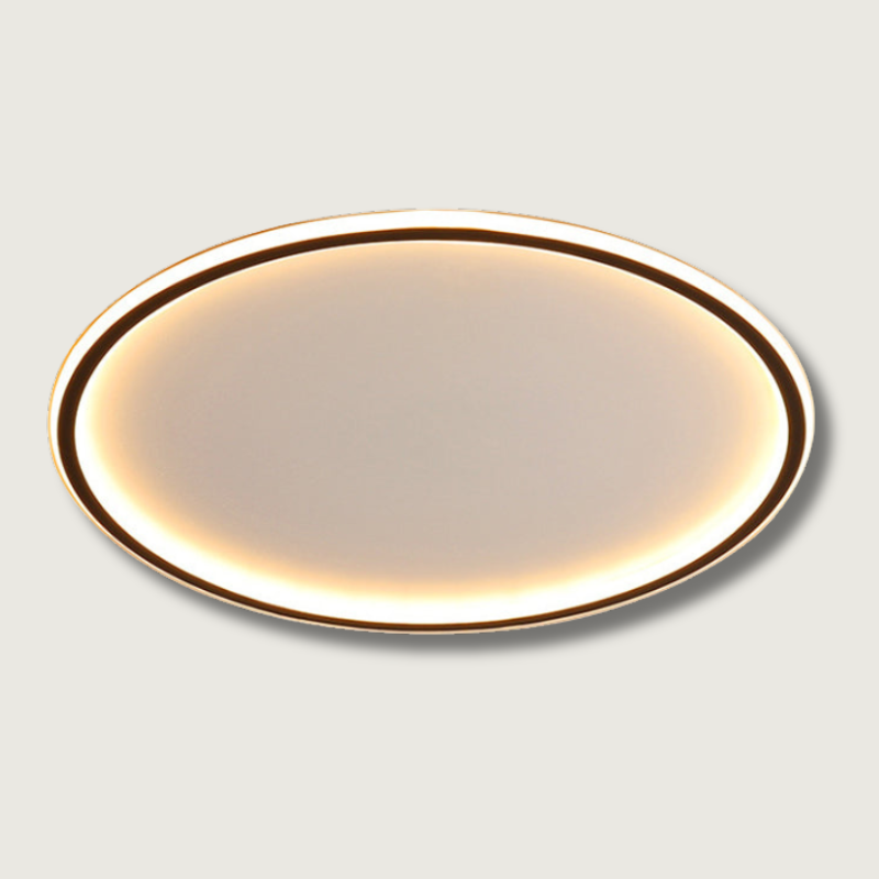Round Halo Ceiling Light | Modern Flush Mount