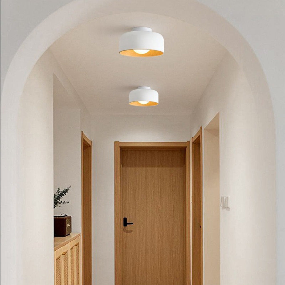 Modern Ceiling Light | Flush Mount for Hallway Living Room Bedroom