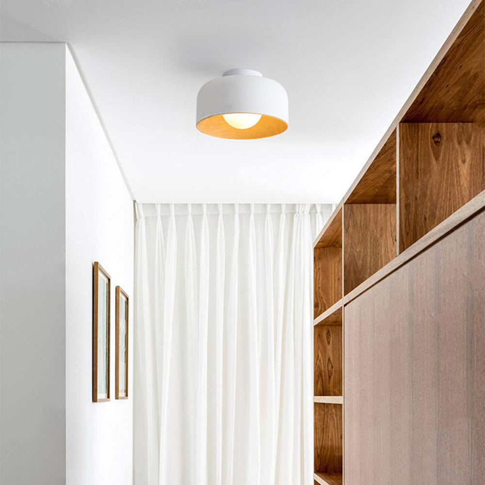 Modern Ceiling Light | Flush Mount for Hallway Living Room Bedroom