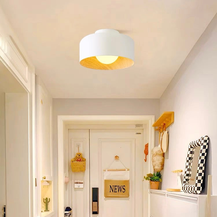Modern Ceiling Light | Flush Mount for Hallway Living Room Bedroom