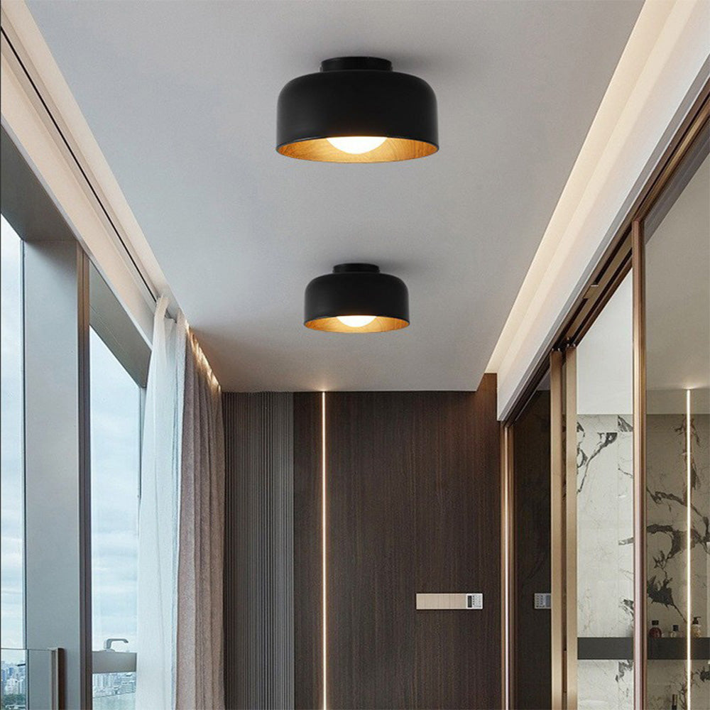 Modern Ceiling Light | Flush Mount for Hallway Living Room Bedroom