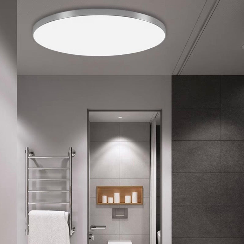Ultra Thin LED Ceiling Light | Minimalist Round Flush Mount