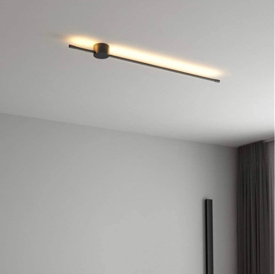 Minimalist Bar Wall Light | Modern Ambient Lighting For Living Room Bedroom Hallway
