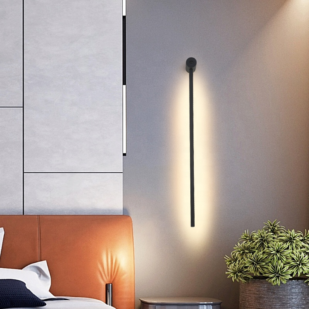 Minimalist Bar Wall Light | Modern Ambient Lighting For Living Room Bedroom Hallway