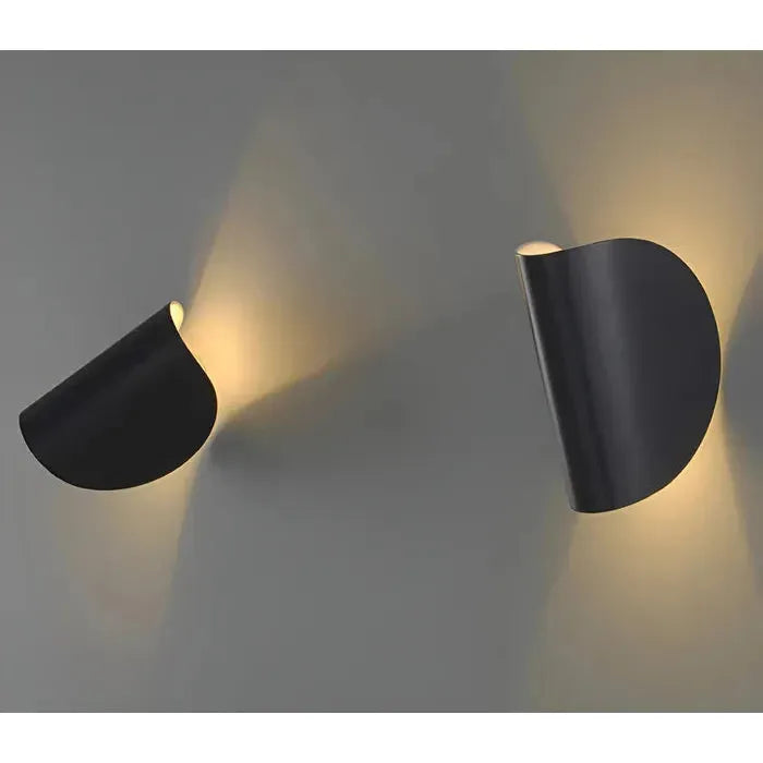 Modern LED Wall Light |  Minimalist Indoor Wall Sconce Up Down Ambient Lighting
