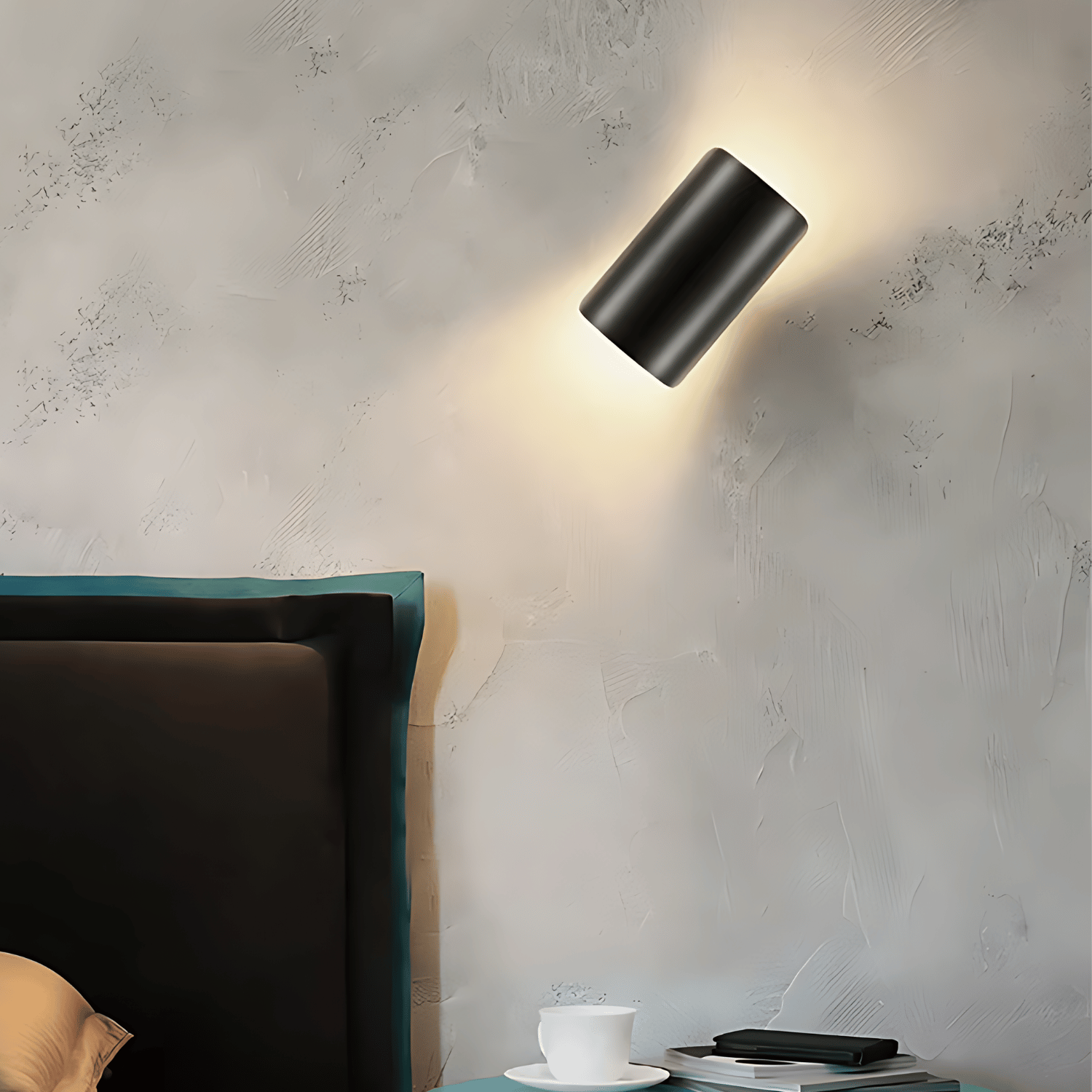 Modern LED Wall Light |  Minimalist Indoor Wall Sconce Up Down Ambient Lighting