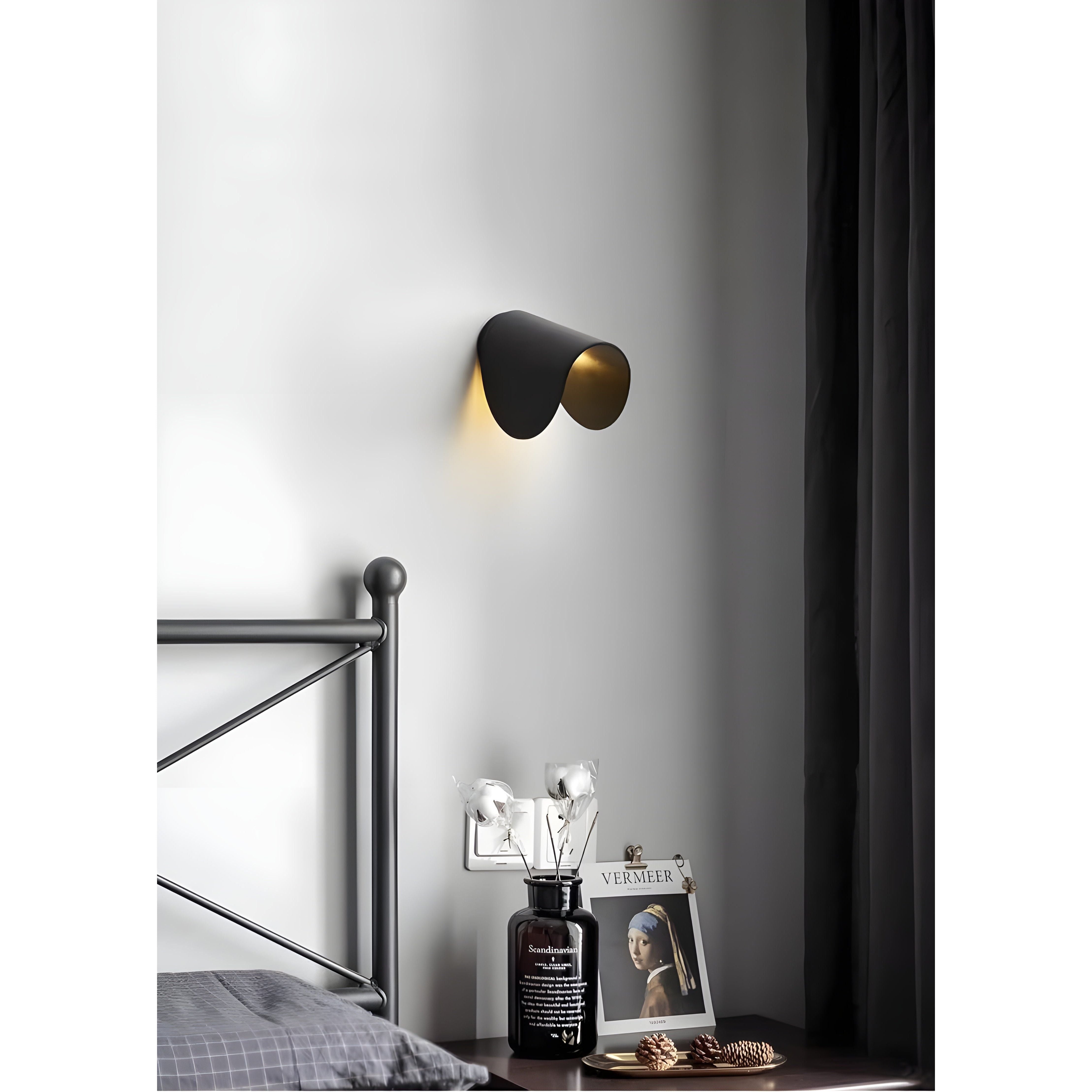 Modern LED Wall Light |  Minimalist Indoor Wall Sconce Up Down Ambient Lighting