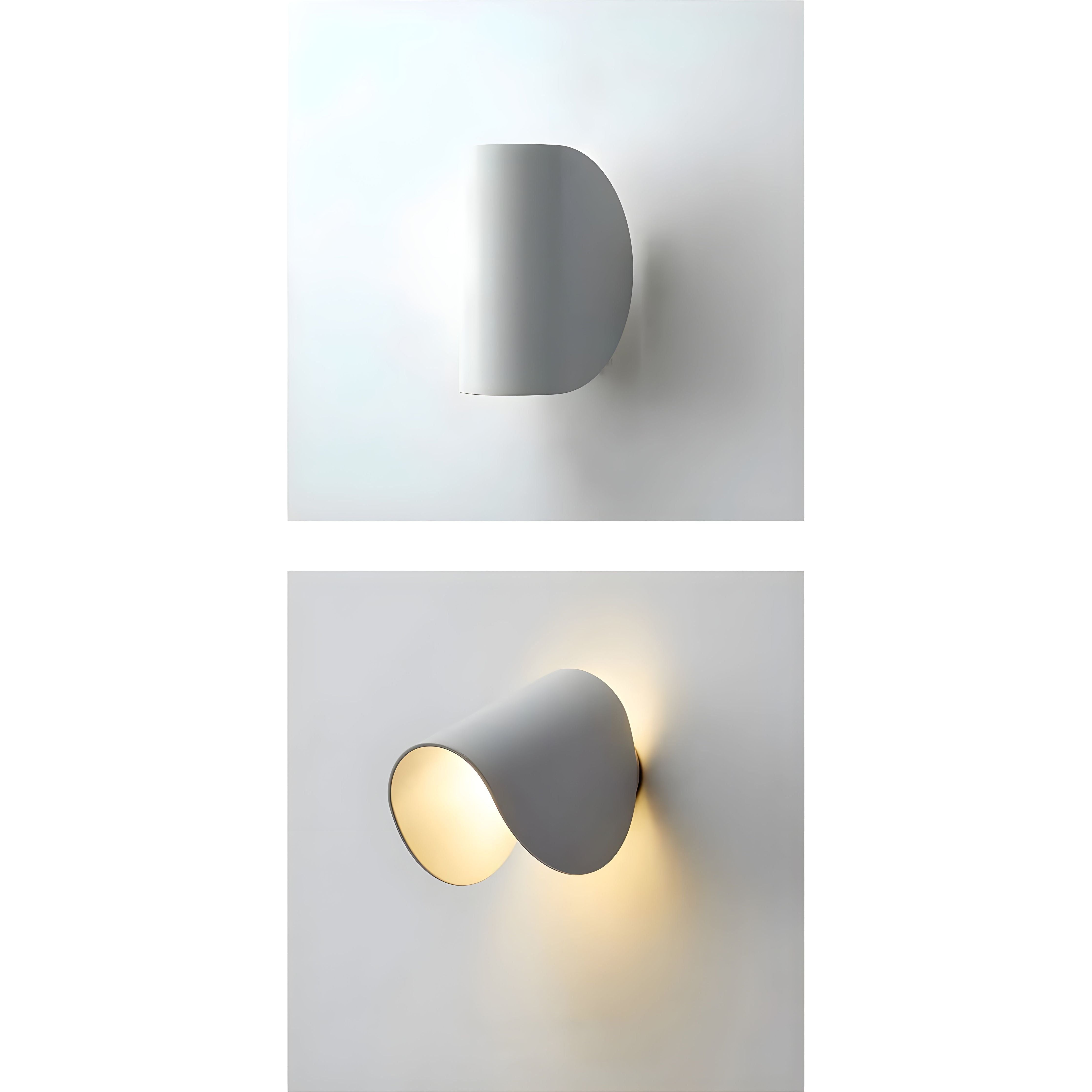 Modern LED Wall Light |  Minimalist Indoor Wall Sconce Up Down Ambient Lighting