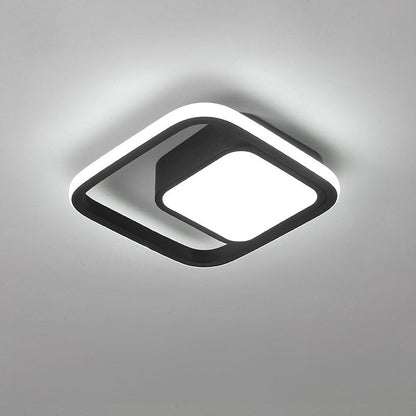 Ring Ceiling Light | Modern Warm Ambient Lighting
