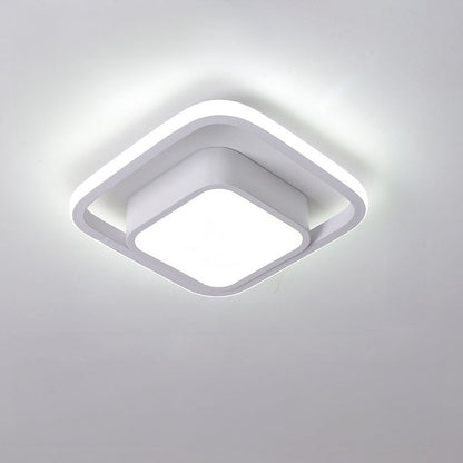 Ring Ceiling Light | Modern Warm Ambient Lighting