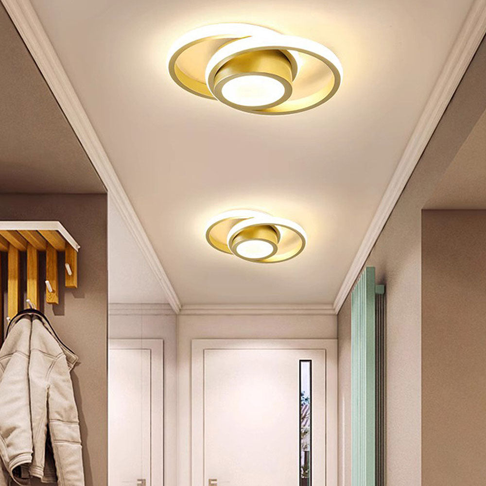 Ring Ceiling Light | Modern Warm Ambient Lighting