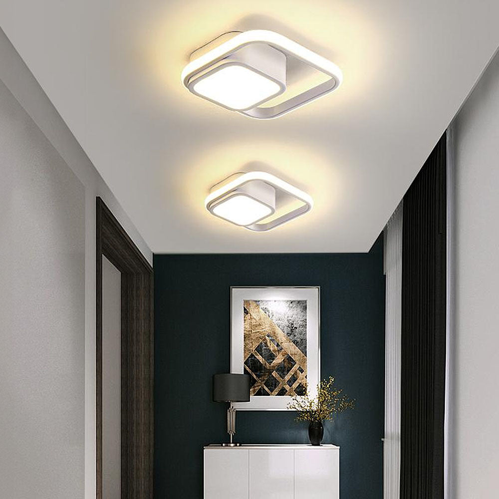 Ring Ceiling Light | Modern Warm Ambient Lighting