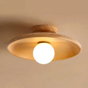 Japanese Style Ceiling Light | Semi Flush