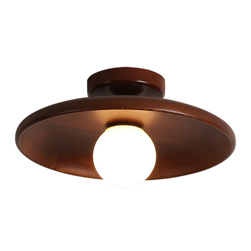 Japanese Style Ceiling Light | Semi Flush