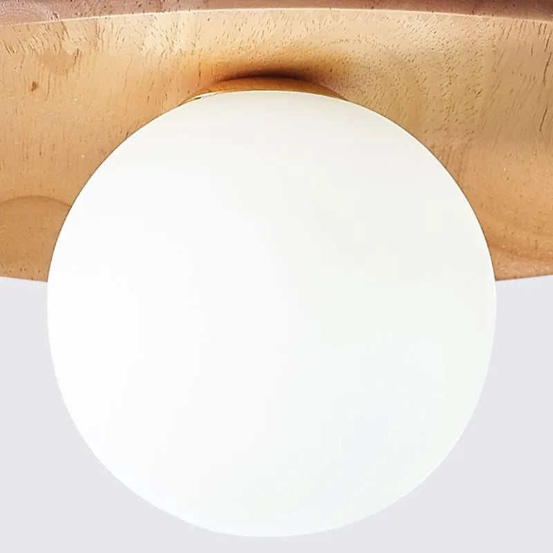 Japanese Style Ceiling Light | Semi Flush