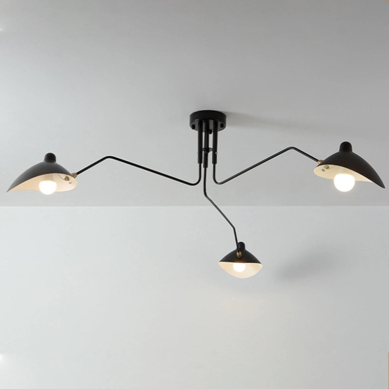 3 Arm Ceiling Light | Adjustable Modern Lighting