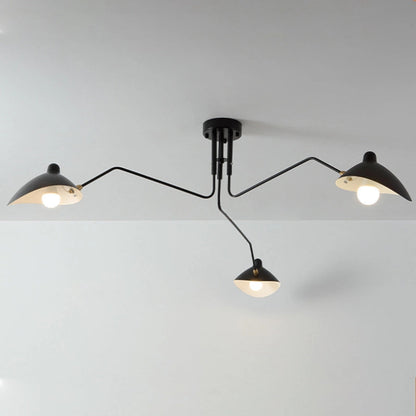 3 Arm Ceiling Light | Adjustable Modern Lighting