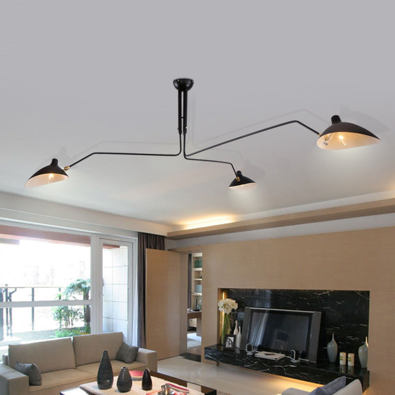3 Arm Ceiling Light | Adjustable Modern Lighting