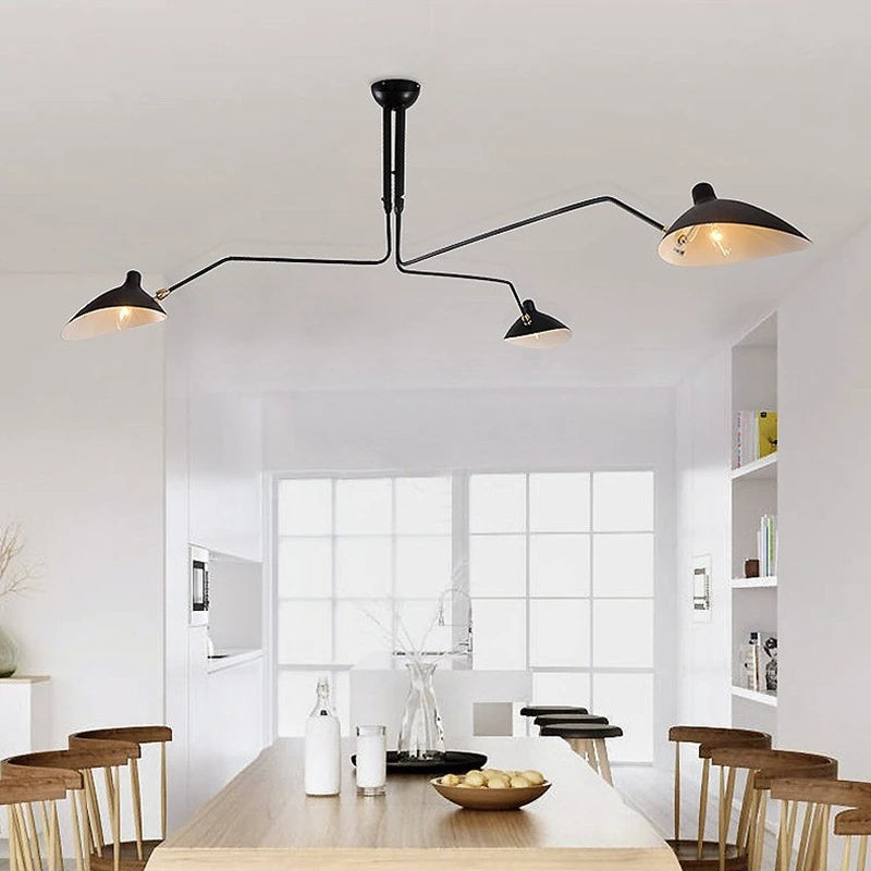 3 Arm Ceiling Light | Adjustable Modern Lighting