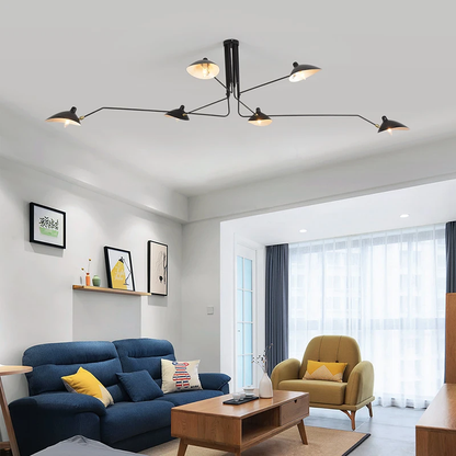 3 Arm Ceiling Light | Adjustable Modern Lighting
