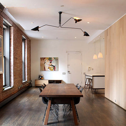 3 Arm Ceiling Light | Adjustable Modern Lighting