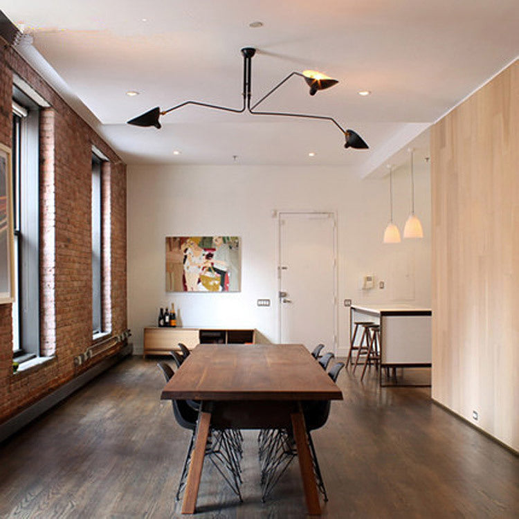 3 Arm Ceiling Light | Adjustable Modern Lighting