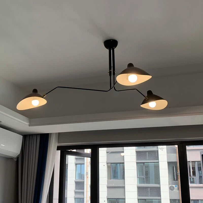 3 Arm Ceiling Light | Adjustable Modern Lighting