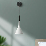 Scandinavian Wall Light | Adjustable Cord Sconce