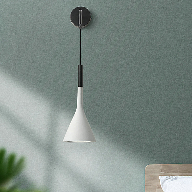Scandinavian Wall Light | Adjustable Cord Sconce