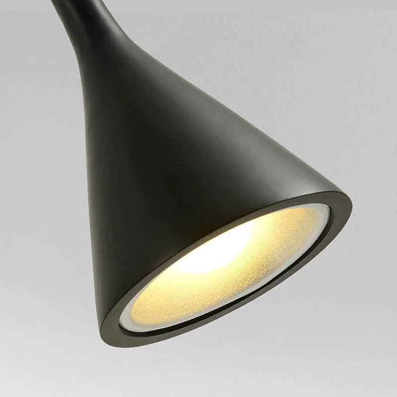 Scandinavian Wall Light | Adjustable Cord Sconce