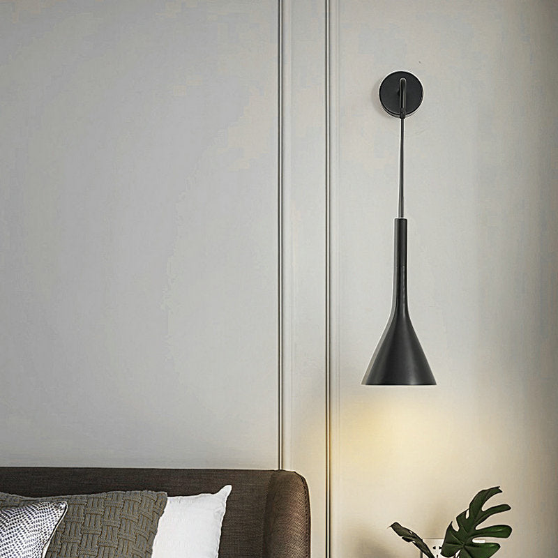 Scandinavian Wall Light | Adjustable Cord Sconce
