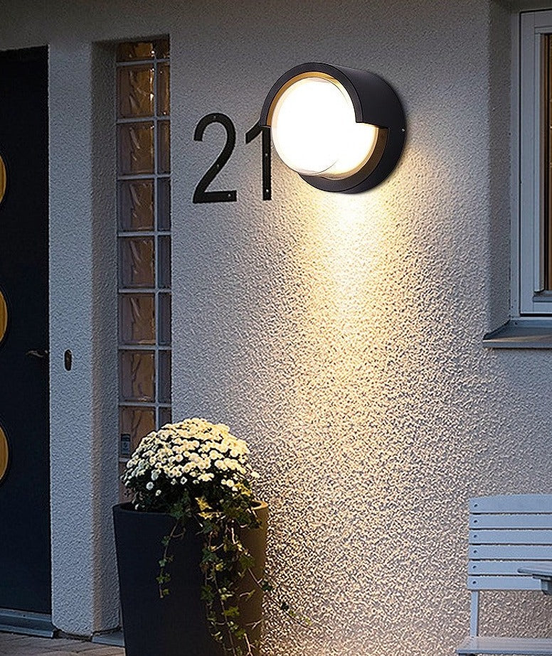 Outdoor Wall Light | Motion Sensor Security