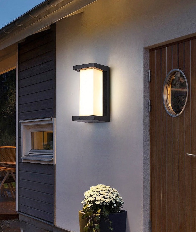 Outdoor Wall Light | Motion Sensor Security