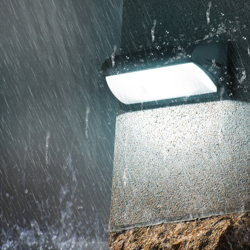 Outdoor Wall Light | Motion Sensor Security
