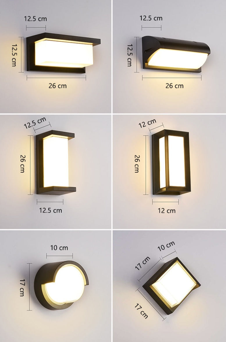 Outdoor Wall Light | Motion Sensor Security