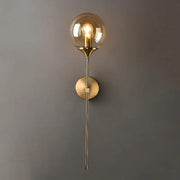 Modern Globe Wall Light | Wall Sconce For Living Room Bedroom & Dining Room